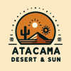 Atacama Desert And Sun